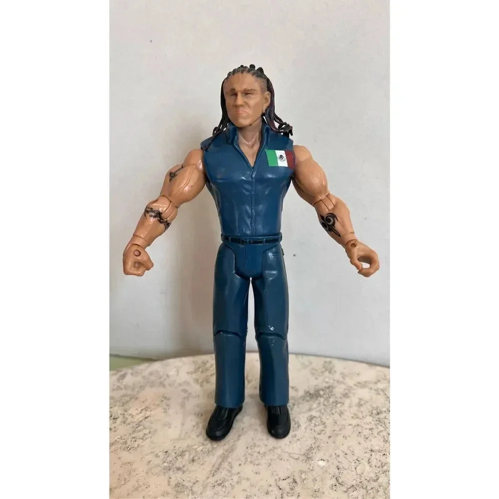 Vintage Jakks Pacific‎ Psychosis WWE Wrestling Ruthless Aggression Action Figure